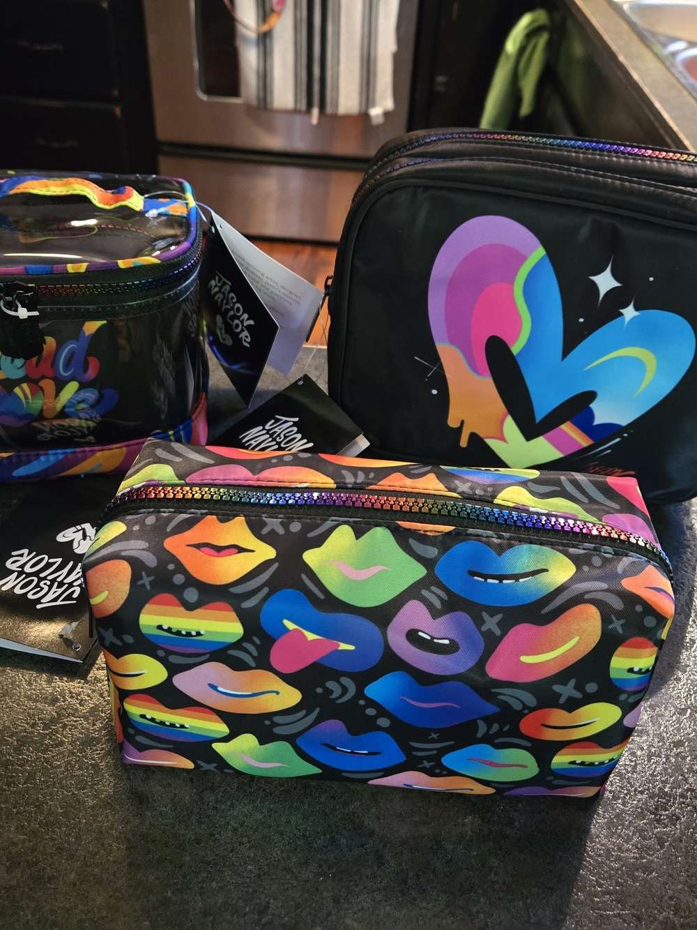 Jason Naylor Multicolor Bag Set - Picture 4 of 8